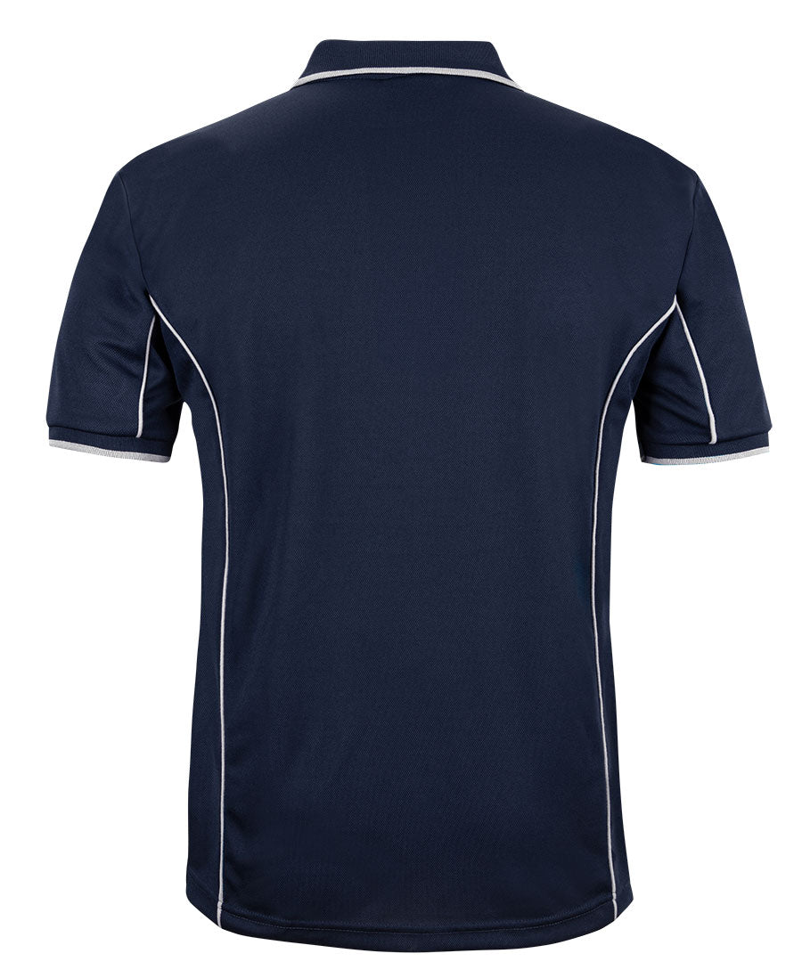 Jb’s Podium S/S Piping Polo - 7PIP-Navy/White-6/7XL