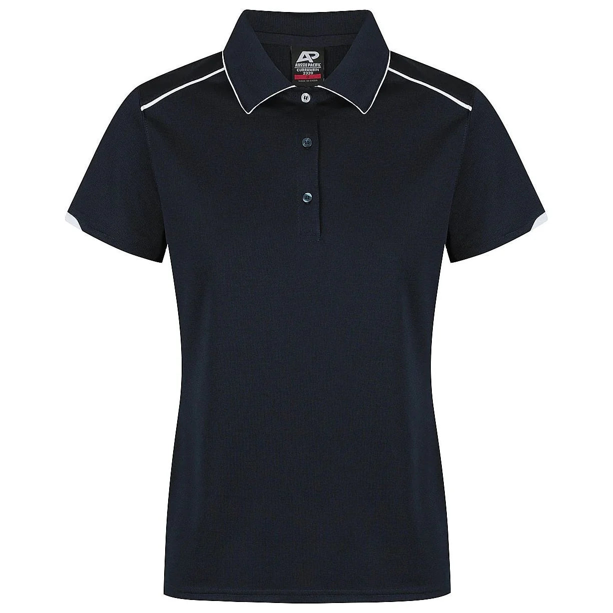 Currumbin Lady Polo - 2320-Navy/White-16