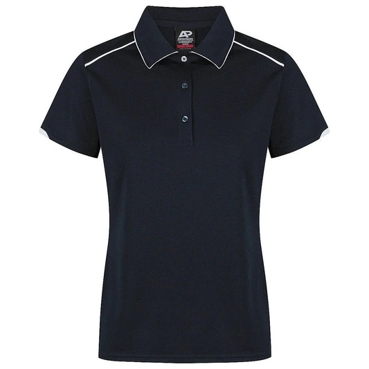 Currumbin Lady Polo - 2320-Navy/White-16