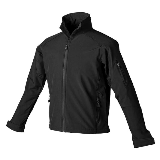 Libby Women's Softshell Jacket - BN100W-Black-L