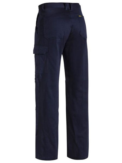 Cotton Drill Cool Lightweight Work Pants - BP6899-Dark Navy-84L