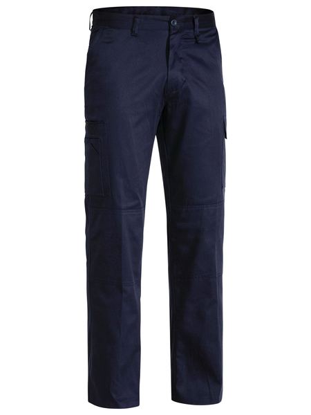 Cotton Drill Cool Lightweight Work Pants - BP6899-Dark Navy-84L
