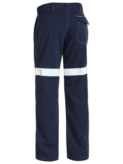 Tencate Tecasafe® Plus 700 Taped Fr Pants - BP8090T-Navy-87R
