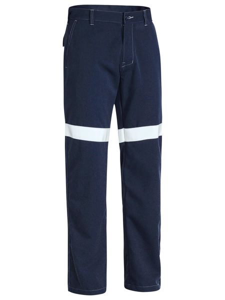 Tencate Tecasafe® Plus 700 Taped Fr Pants - BP8090T-Navy-87R