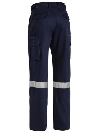 Taped 8 Pocket Cargo Pants - BPC6007T-Navy-92R
