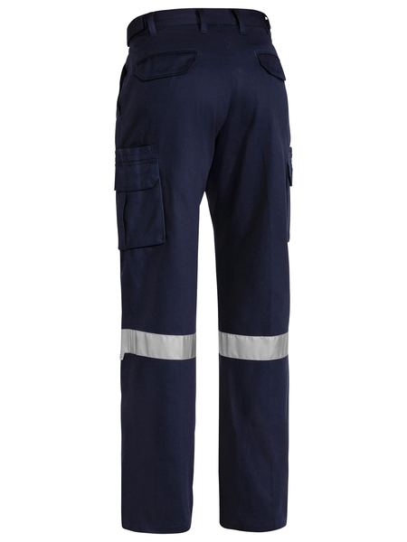 Taped 8 Pocket Cargo Pants - BPC6007T-Navy-92R