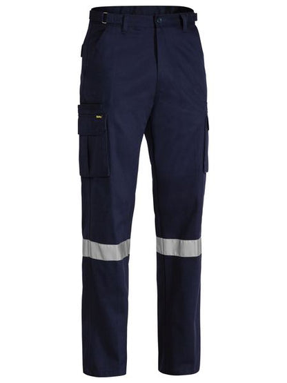 Taped 8 Pocket Cargo Pants - BPC6007T-Navy-92R