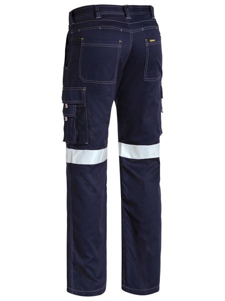 Taped Cool Vented Lightweight Cargo Pants - BPC6431T-Navy-107R