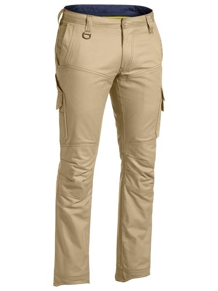 X Airflow™ Ripstop Engineered Cargo Work Pants - BPC6475-Khaki-82R