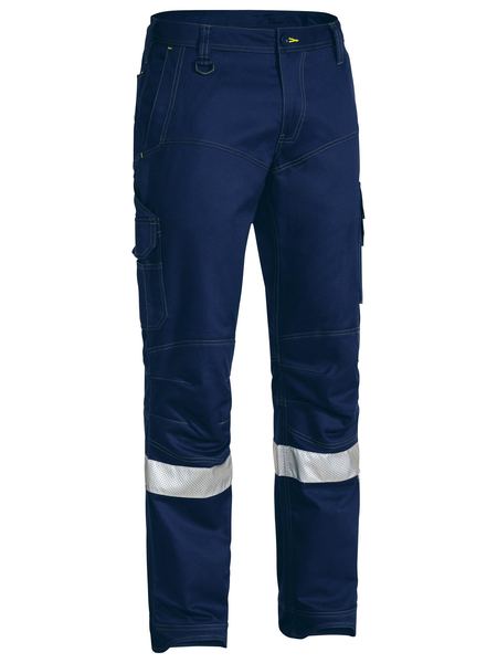 X Airflow™ Taped Ripstop Engineered Cargo Work Pants  - BPC6475T-Navy-92S