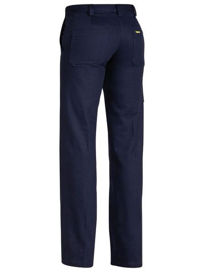 Women's Original Cotton Drill Work Pant - BPL6007-Navy-8