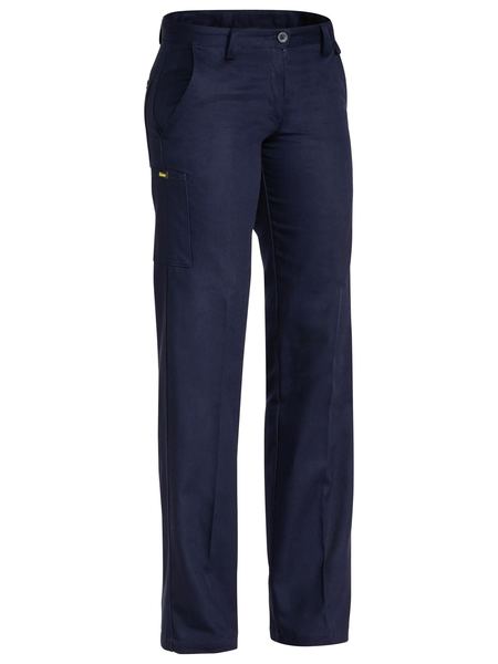 Women's Original Cotton Drill Work Pant - BPL6007-Navy-8