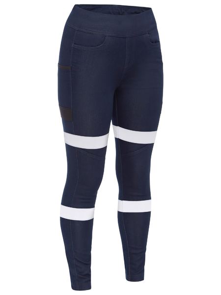 Women's Flx & Move™ Biomotion Taped Jegging - BPL6026T-Denim-16