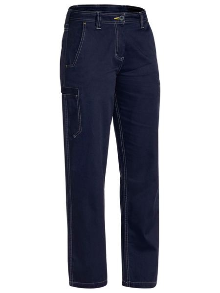Women's Cool Lightweight Vented Pant - BPL6431-Navy-24