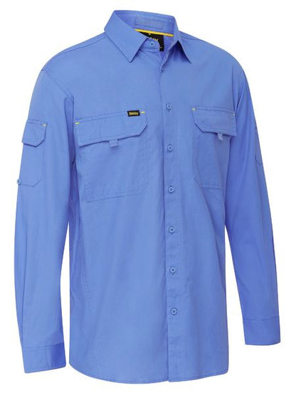 X Airflow™ Ripstop Shirt - BS6414-Blue-2XL