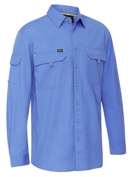 X Airflow™ Ripstop Shirt - BS6414-Blue-2XL