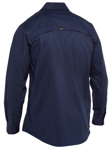 X Airflow™ Stretch Ripstop Shirt - BS6490-Navy-2XL