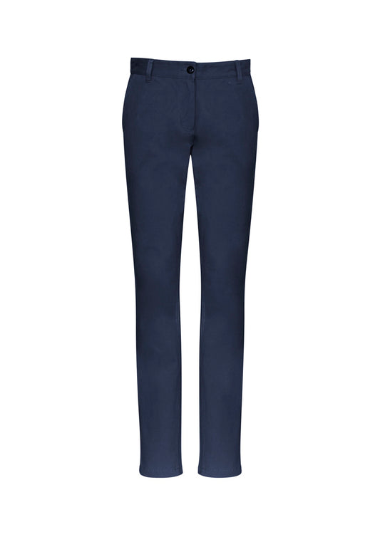 Women's Lawson Chino Pant - BS724L-Navy-12