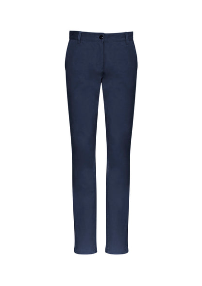 Women's Lawson Chino Pant - BS724L-Navy-16