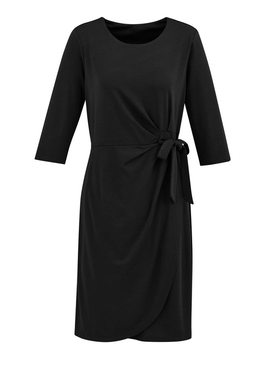 Women's Paris Dress - BS911L-Black-L