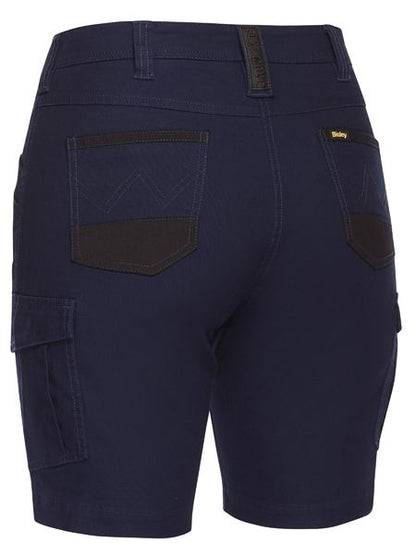 Women's Flx & Move™ Cargo Short - BSHL1044-Navy-14