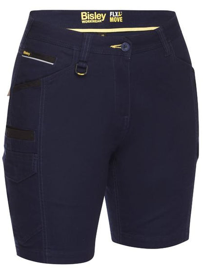 Women's Flx & Move™ Cargo Short - BSHL1044-Navy-14