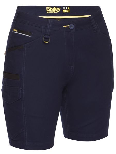 Women's Flx & Move™ Cargo Short - BSHL1044-Navy-14