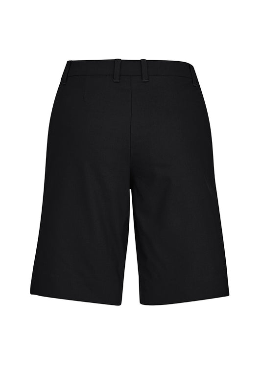 Women's Comfort Waist Cargo Short - CL957LS-Black-12
