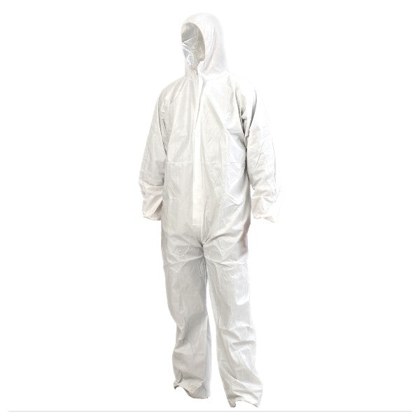 Barriertech Sms Coveralls - White - DOSMS-White-2XL