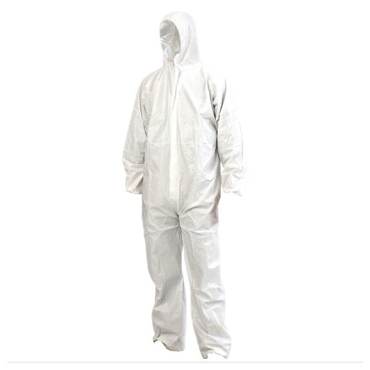Barriertech Sms Coveralls - White - DOSMS-White-2XL