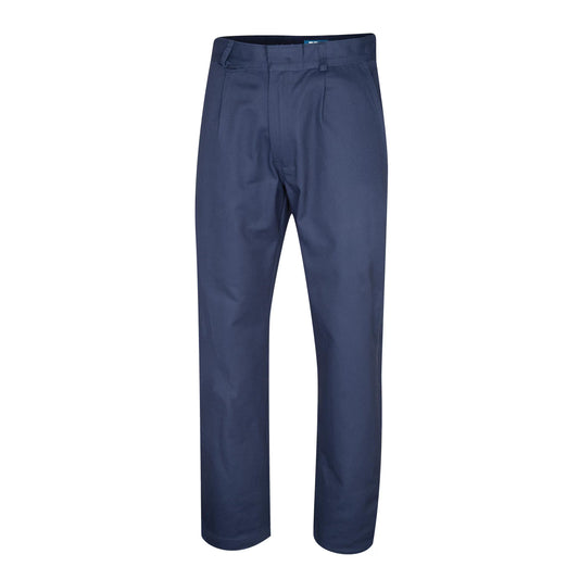 Heavyweight Cotton Trousers - DT1140-Navy-82R