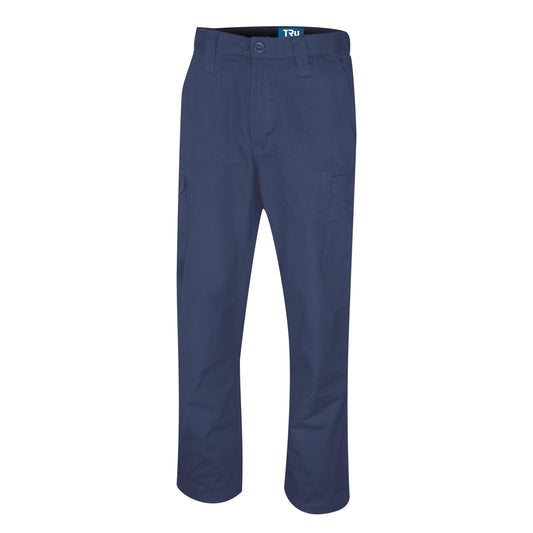 Midweight Cotton Trousers - DTW1150-Navy-20