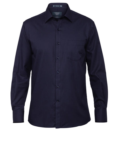 Men's European Tailored Fit Shirt - E148-Navy-41.90