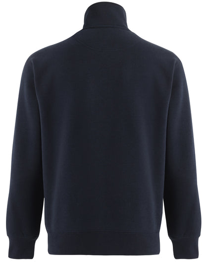 FALCON Fleece Sweat Top Unisex - FL02-Navy-L