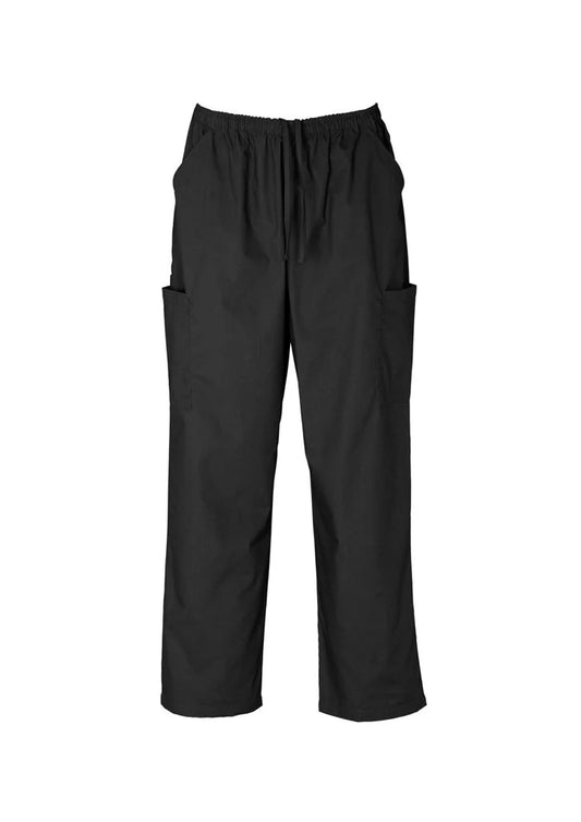 Unisex Classic Scrub Pant - H10610-Black-S