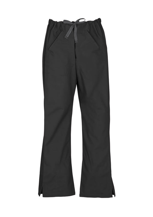 Women's Classic Scrub Pant - H10620-Black-S