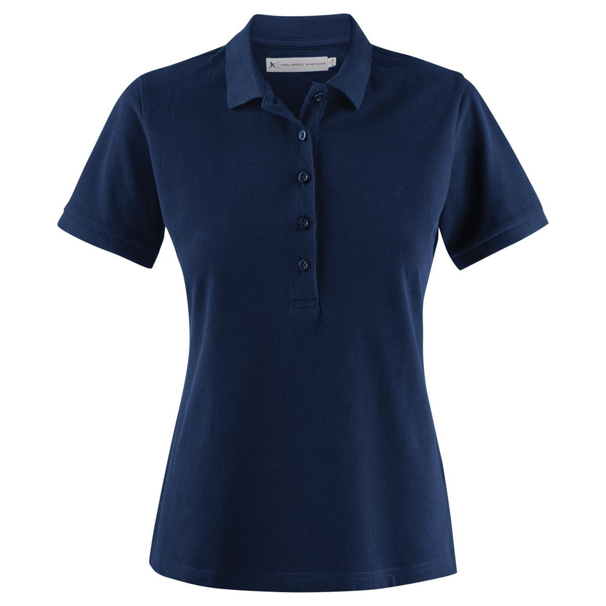 Neptune Women's Cotton Polo - JH200W-Navy-2XL