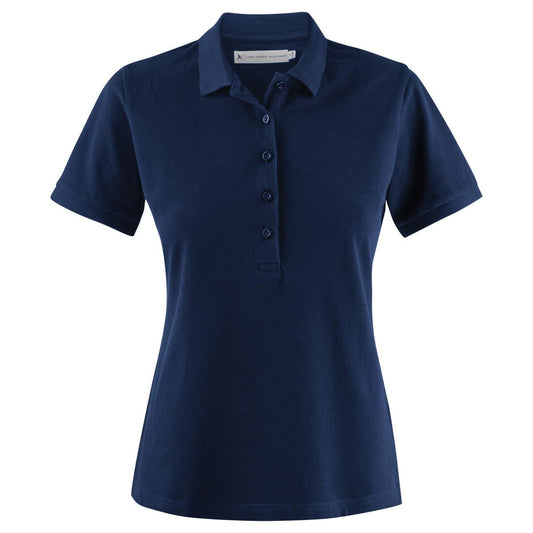 Neptune Women's Cotton Polo - JH200W-Navy-2XL