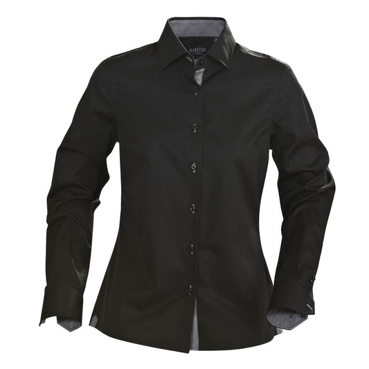 Baltimore Women's Blouse - JH300W-Black-3XL