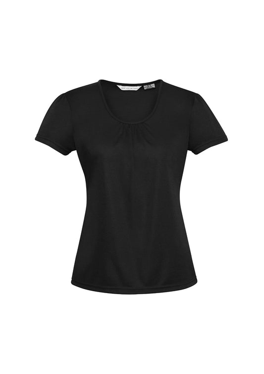 Women's Chic Top - K315LS-Black-6