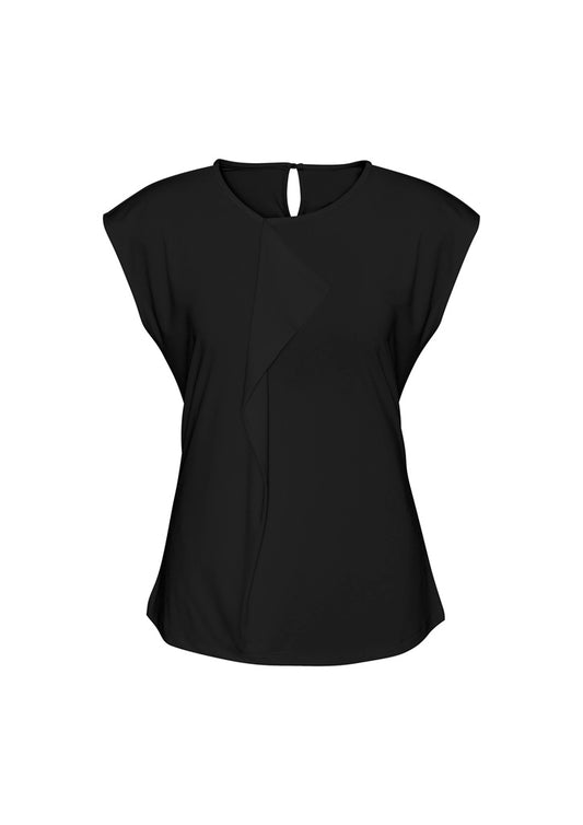 Women's Mia Top - K624LS-Black-12