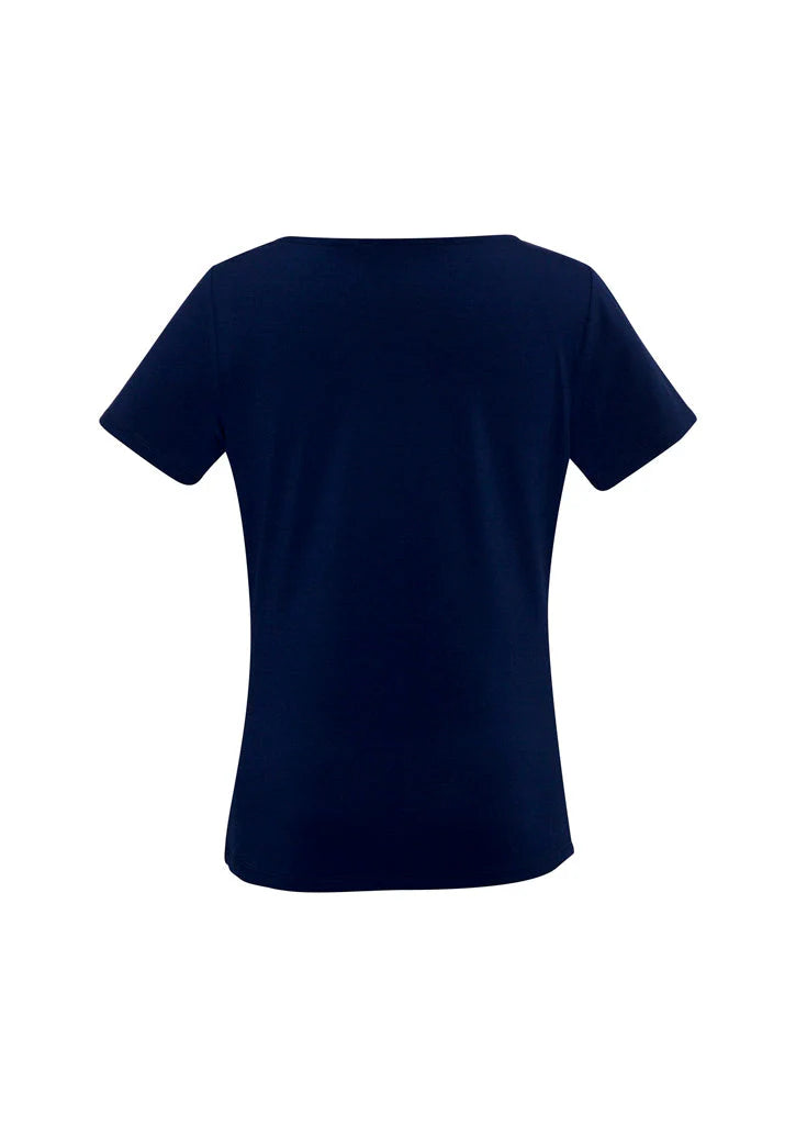 Women's Ava Top - K625LS-Midnight Blue-10