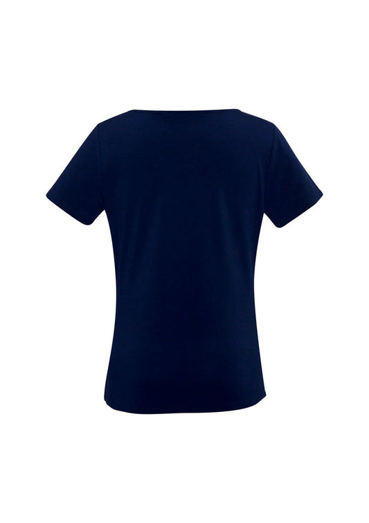 Women's Ava Top - K625LS-Midnight Blue-10