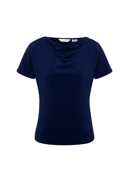 Women's Ava Top - K625LS-Midnight Blue-10