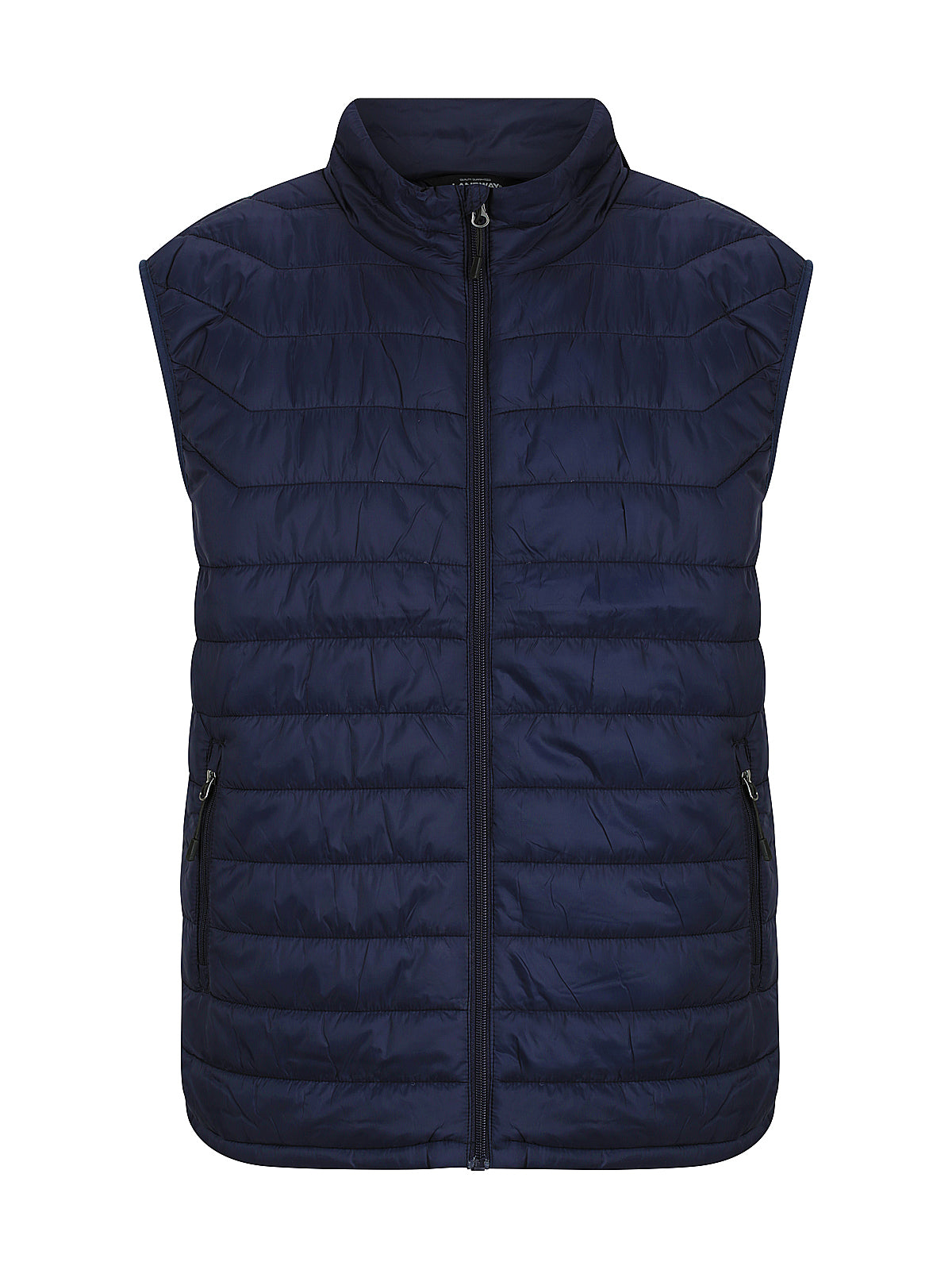 Men’s Puffer Vest - L7605-Navy-S