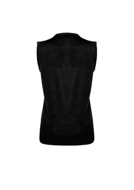 Women's Milano Vest - LV619L-Black-L