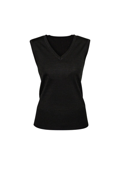 Women's Milano Vest - LV619L-Black-S