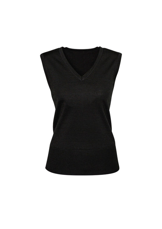 Women's Milano Vest - LV619L-Black-L