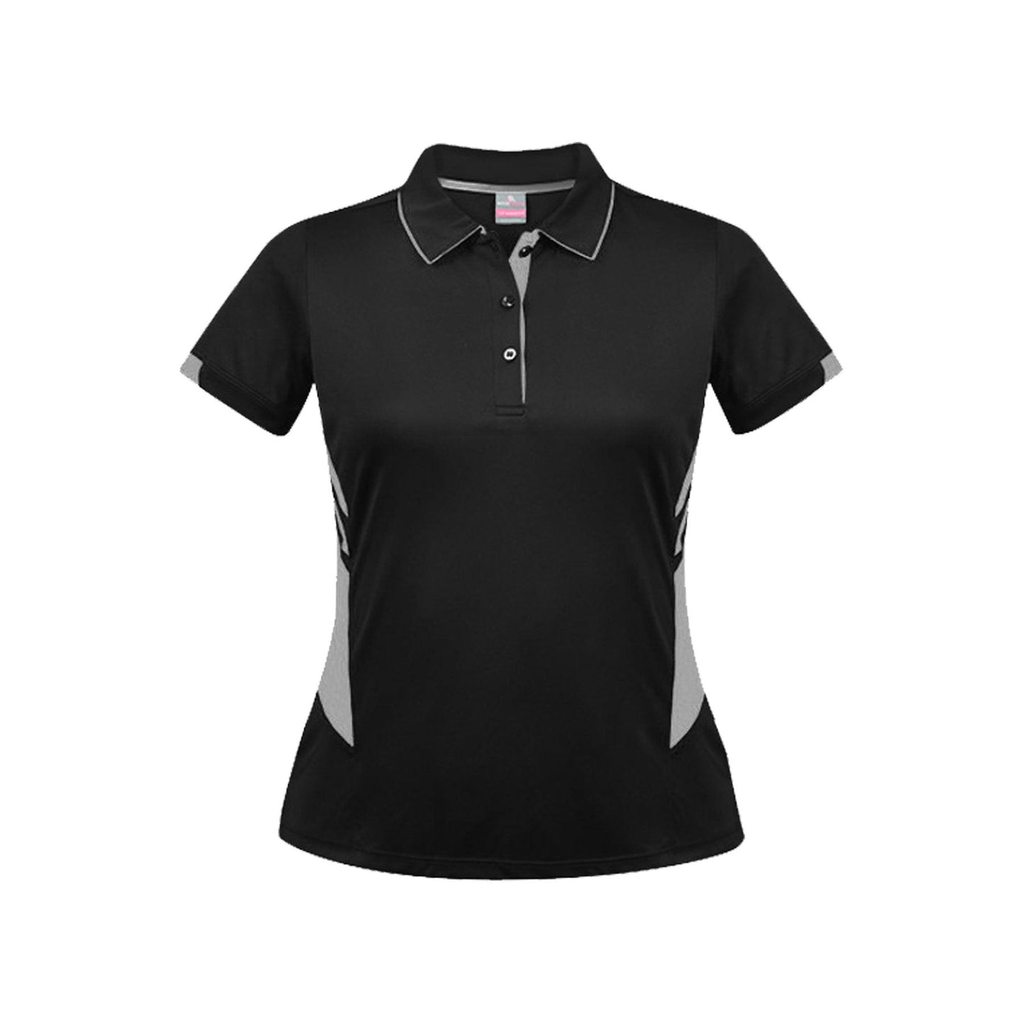 Murray Lady Polo - N2300-Black/Ashe-8