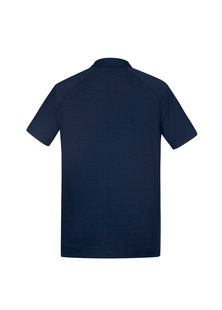 Men's Byron Short Sleeve Polo - P011MS-Navy-2XL